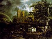 RUISDAEL, Jacob Isaackszon van, Judenfriedhof